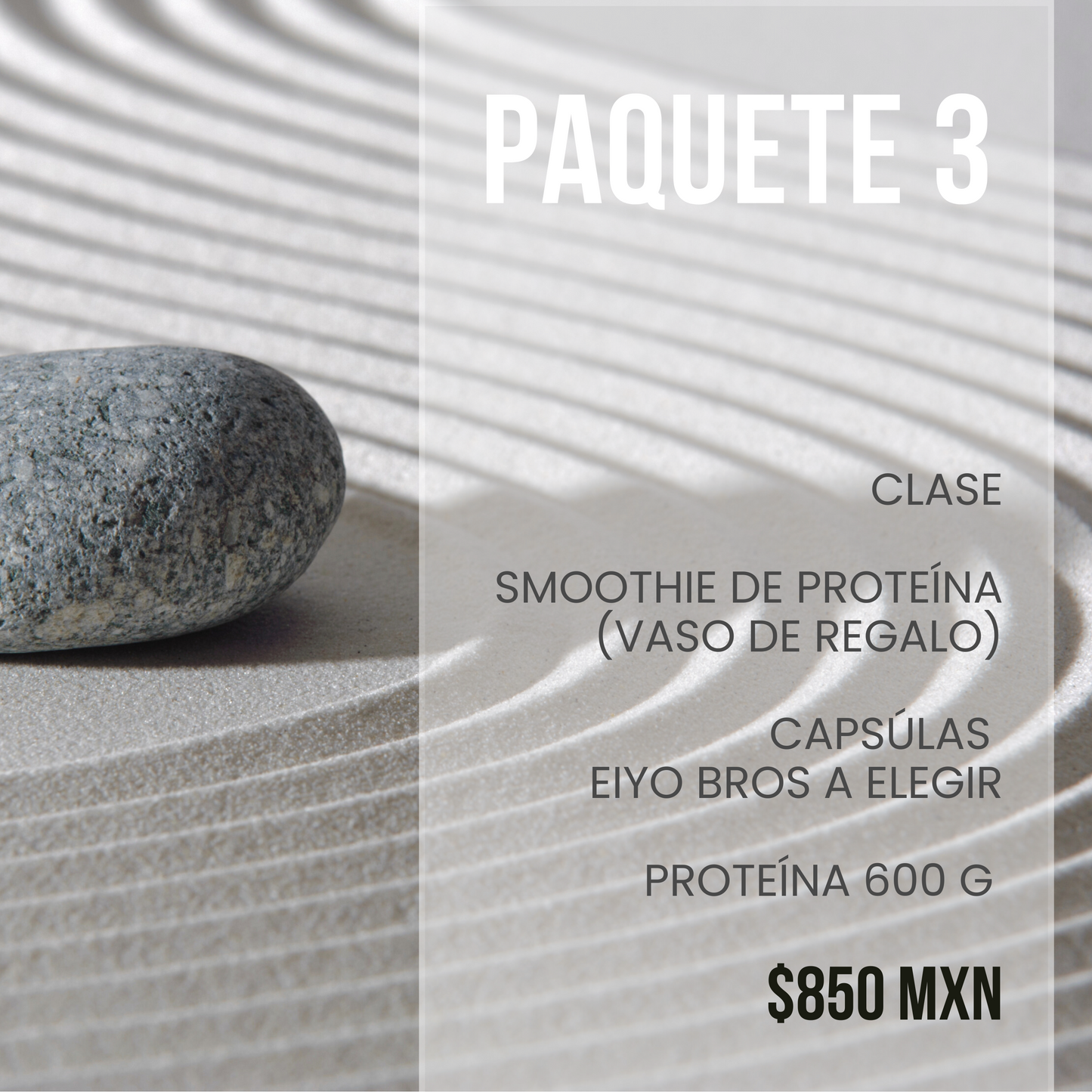 PAQUETE 3