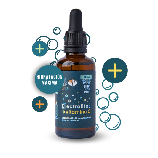 Denkai gotas Electrolitos con Vitamina C 50 ml