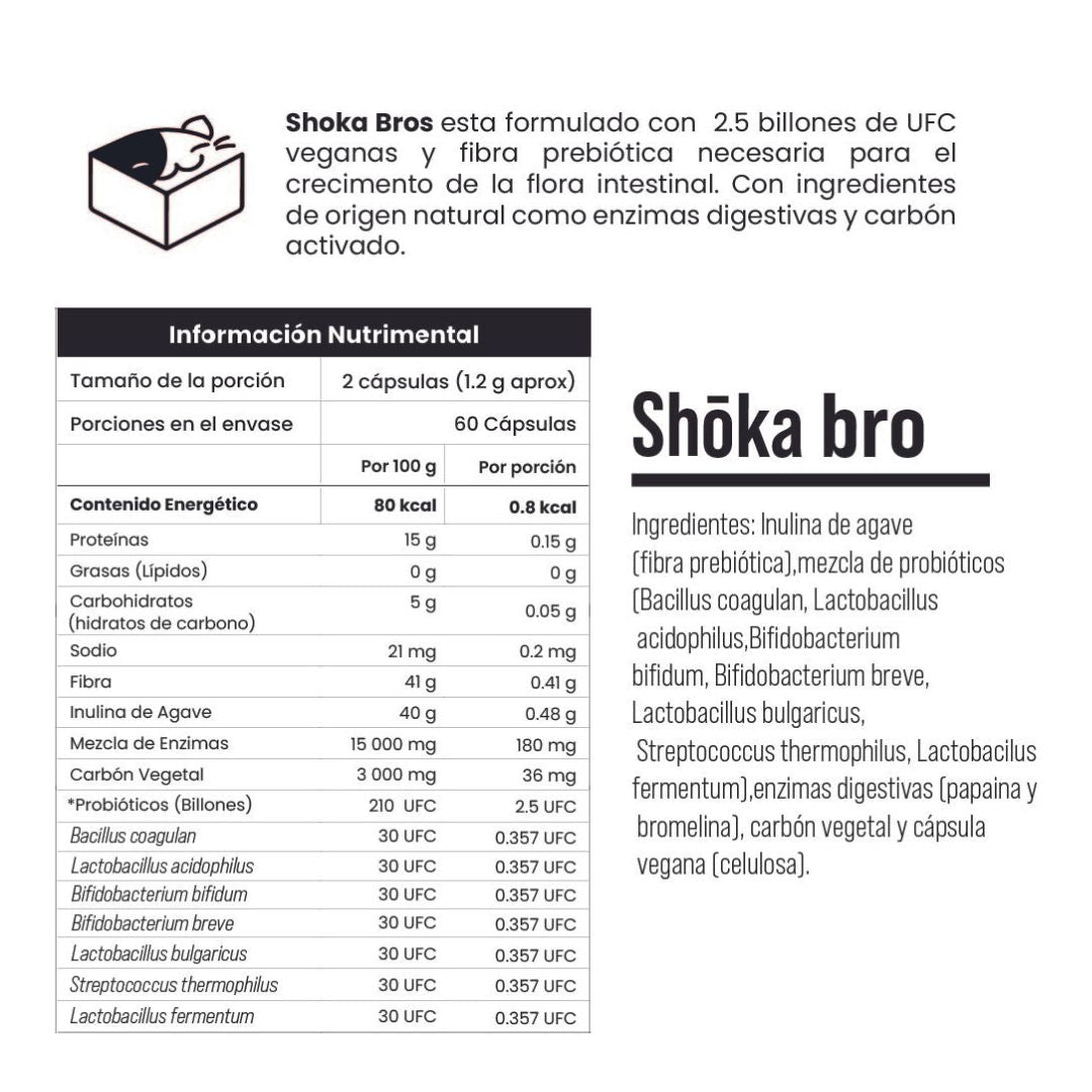 Paquete Bienestar Integral Incluye 4 botes de Cápsulas (Tenkan, Zeen, Kotai y Shoka) Eiyo Bros