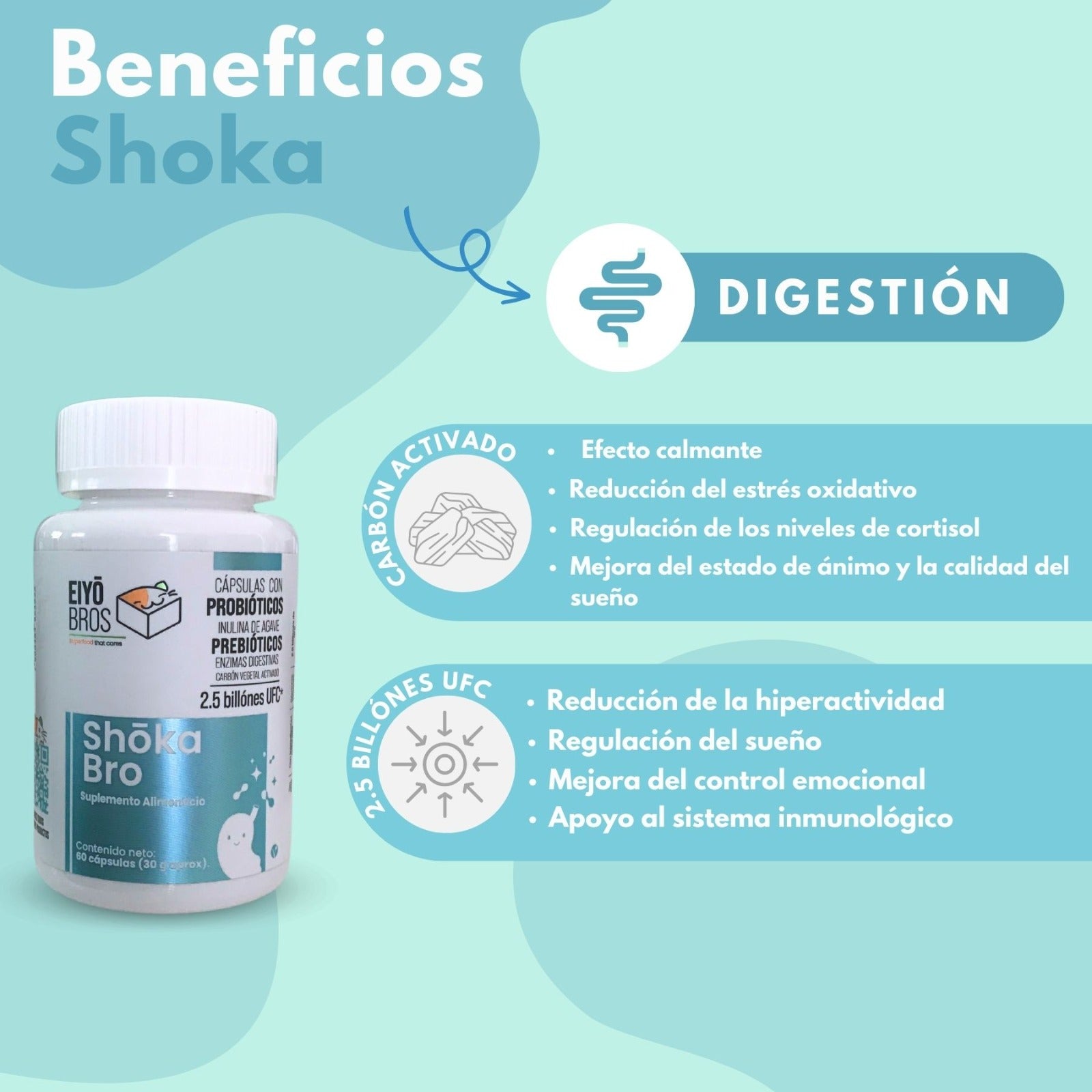 Paquete Shoka 3 x 4 (Paga 3 tenka y llévate 1 GRATIS