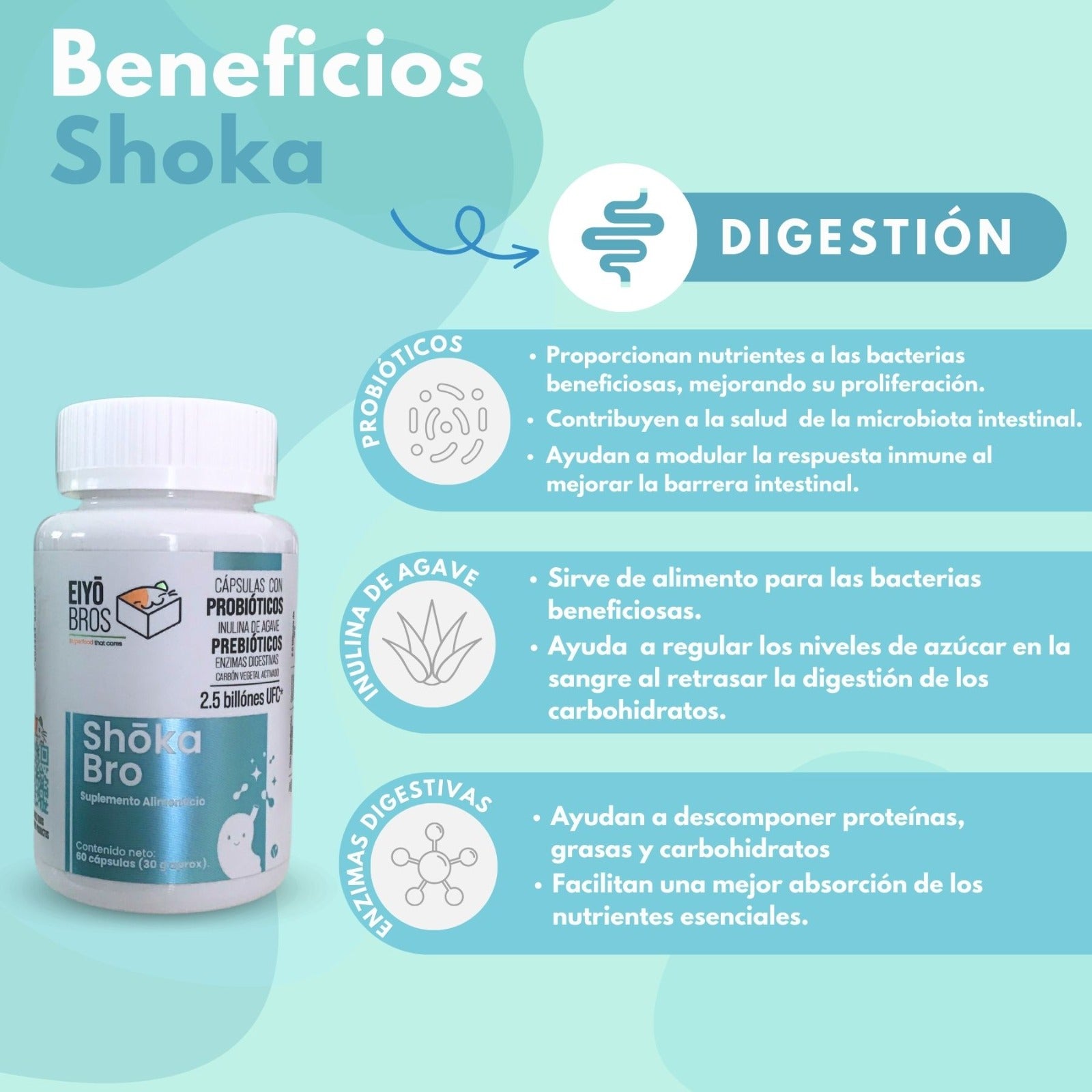 Paquete Shoka 3 x 4 (Paga 3 tenka y llévate 1 GRATIS