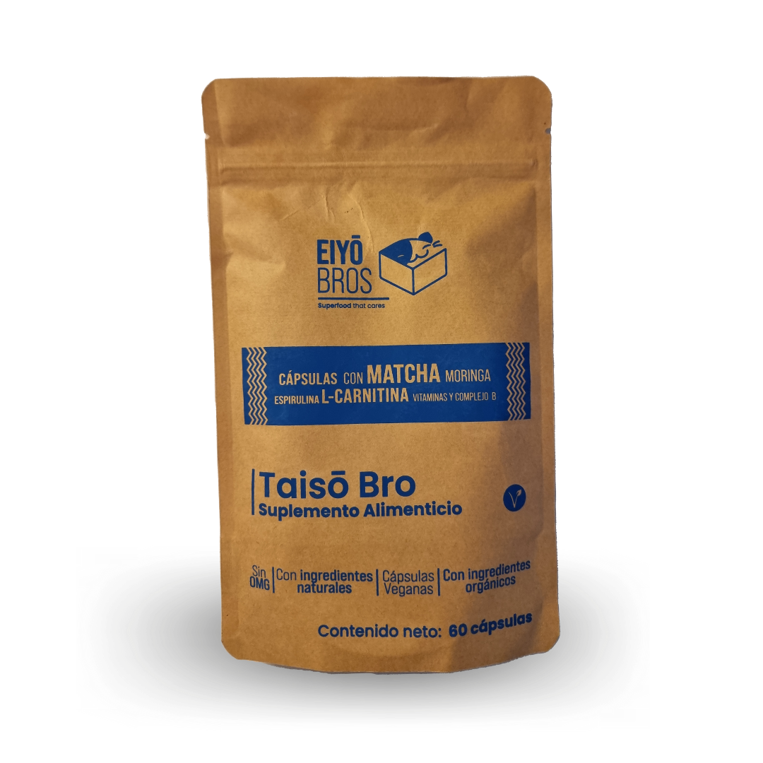 PROTEÍNA EIYO + TAISO (600 g o 1.2 kg)