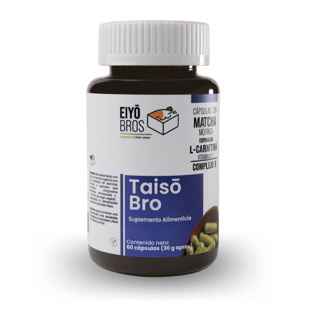 PROTEÍNA EIYO + TAISO (600 g o 1.2 kg)