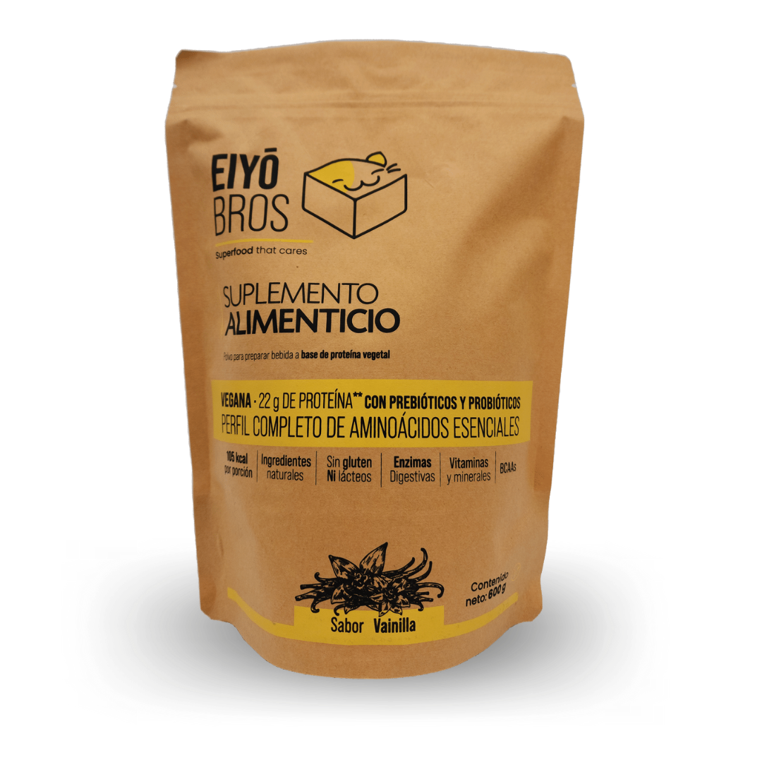 PROTEÍNA EIYO + TAISO (600 g o 1.2 kg)